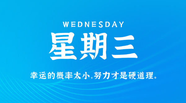 09月23日，星期三，在这里每天60秒读懂世界！